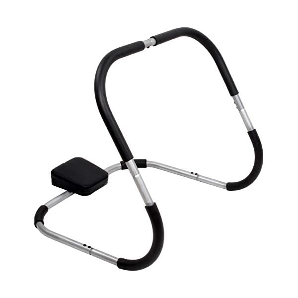 BalanceFrom Ab Mat Trainer Abdominal Machine Exercise Crunch Roller Workout Exerciser