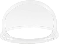 Vista 1 de ROVSUN Cubierta de escudo de burbujas para máquina de algodón de azúcar, cúpula de 21 pulgadas para máquina comercial de hilo dental transparente