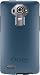 OtterBox Symmetry Case for LG G4 - Retail Packaging - Dark Deep Water Blue/Slate Grey (Not Compatible with Leather LG G4)