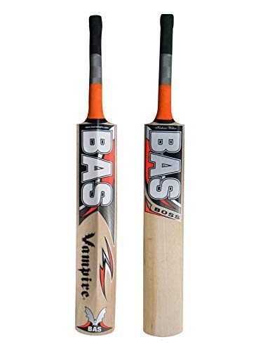 Bas Vampire Boss Cricket Bat, Size 3