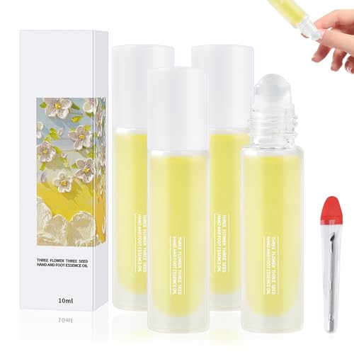 4 Articoli Nail Care Pen Olio Cuticole Unghie Penna Olio