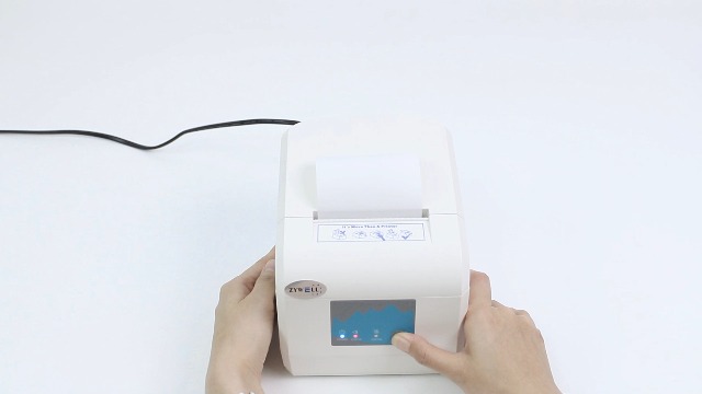 Amazon.com: ZYWELL ZY908 Thermal Receipt Printer Works with Cash