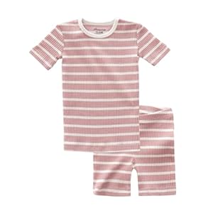 AVAUMA Baby Boys Girls Pajama Set 6M-7T Kids Cute Toddler Snug fit Pjs Cotton Sleepwear