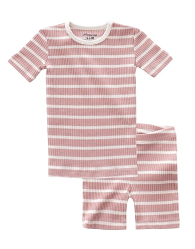 AVAUMA Baby Boys Girls Pajama Set 6M-7T Kids Cute Toddler Snug fit Pjs Cotton Sleepwear