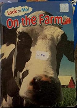 Board book Look At Me on the Farm Book