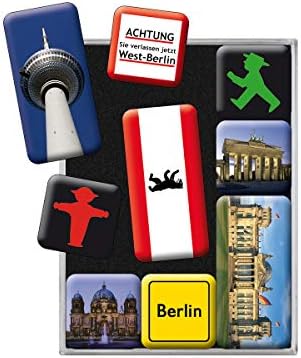 Nostalgic-Art Magnet Set, Metal, Colourful, 7 x 9.3 x 2 cm