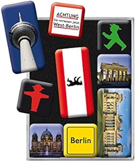 Nostalgic-Art Magnet Set, Metal, Colourful, 7 x 9.3 x 2 cm