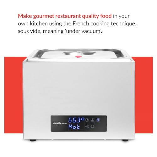 SousVideTools® Compact Wasserbad, 14 Liter