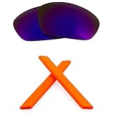 SICHERHEIT AN ERSTER STELLE: Stoßfeste Gläser erfüllen und übertreffen die FDA- und ANSI-Standards. Augenbelastung vermeiden: 100% UV-Schutz; Hergestellt aus hochwertigen Materialien mit hervorragender optischer Klarheit und reduzierter Blendung. Garantiert fehlerfrei und verzerrungsfrei. Alle Linsen sind mit hydrophoben, oleophoben und kratzfesten Beschichtungen versehen