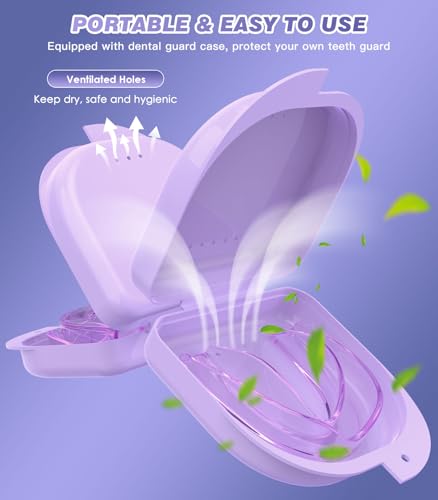 Image of Anti Grinding Guard, Purple, 4 Pack /Large Size