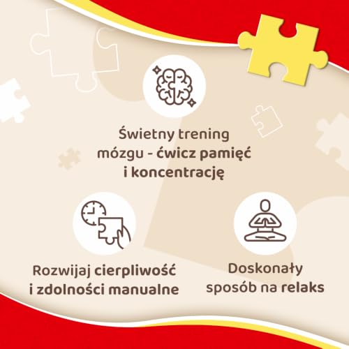 Trefl - Kury - 1000 Elementów - Układanka DIY, Kreatywna Rozrywka, Puzzle Klasyczne dla Dorosłych i Dzieci od 14 lat