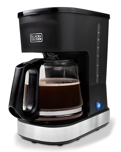 BLACK+DECKER CAFÉCRAFT 12-Cup Coffee Maker