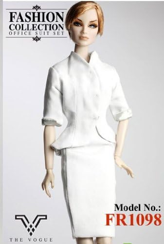 Amazon 1 6 フィギュア用 1098 オビツ バービー ジェニー カスタムフィギュア ボディ等適合 デザイナーズ スーツ ブランド 着せ替え衣装 フィギュア ドール 通販