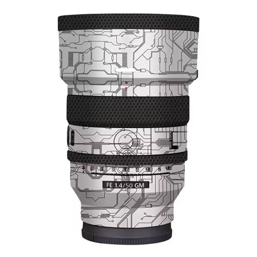 Mebont �J�����A�N�Z�T���[ �X�e�b�J�[Sony �\�j�[ FE 50mm F1.4 GM �W���Y�[�������Y�ɓK������ی쑕���X�e�b�J�[�ŁA�ώC�����A�ϖ��Ր���������J�����X�L���ی�t�B�����A���� (�T�[�L�b�g�z���C�g)