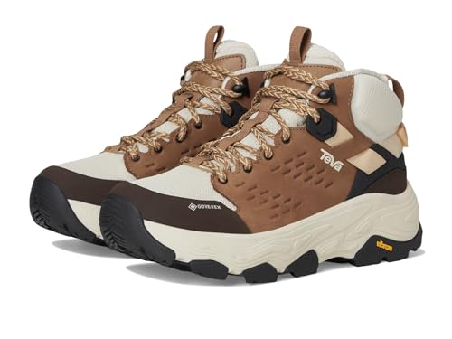 Chaussure de randonnée Teva Grandview Max GTX pour femme en Gore-Tex noir