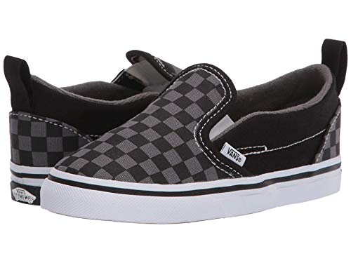 Imagen de Vans Zapatos Classic Slip ON, Negro Gris Estaño