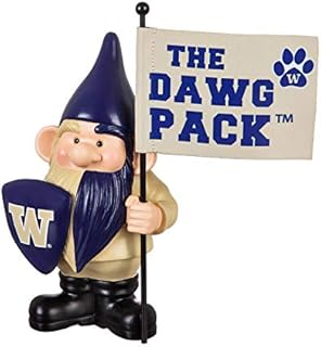 Team Sports America University of Washington, Flag Holder Gnome