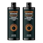 by Amazon Men’s Caffeine Shampoo, 2 x 400 ml