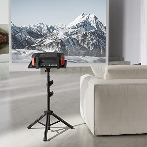 Amada Tall Projector Tripod Stand For 26In To 51In, Foldable Laptop Tripod Stand, Height Adjustable Projector Stand, Portable Outdoor Projector Stand For Laptop, Projector, Dj, Or Sheet Music-Amps02 #TOP6