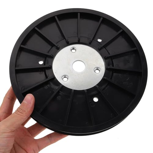 Rueda de cinturón para bicicleta de ejercicio que elimina tirones molestos 4