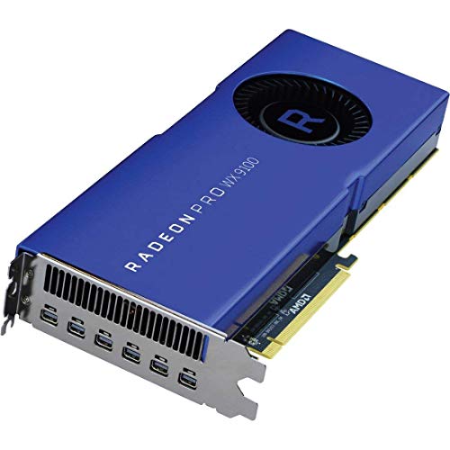 AMD Graphics Card - Radeon Pro WX 9100-16 GB HBM2 - PCIe 3.0
