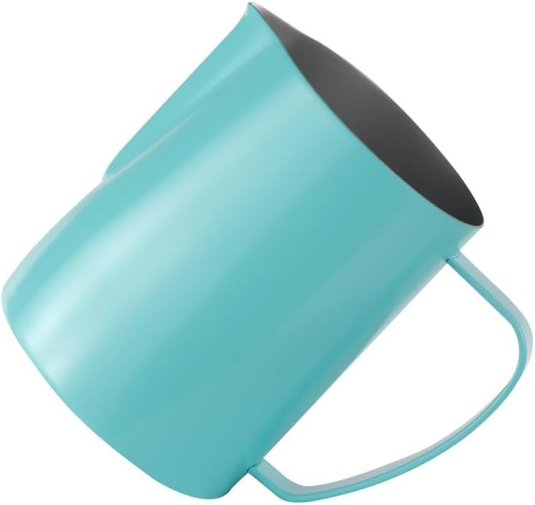 Milk Frothing Pitcher Thickened Pulling Cups Milk Multi-functional for Coffee Latte Art(Colour 2,350ml)