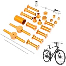Bike Hub Bearing Press & Removal Tool Kit for DT Swiss EXP, DT350, XD, NOVATEC - MTB & Road Bicycle Repair Tools