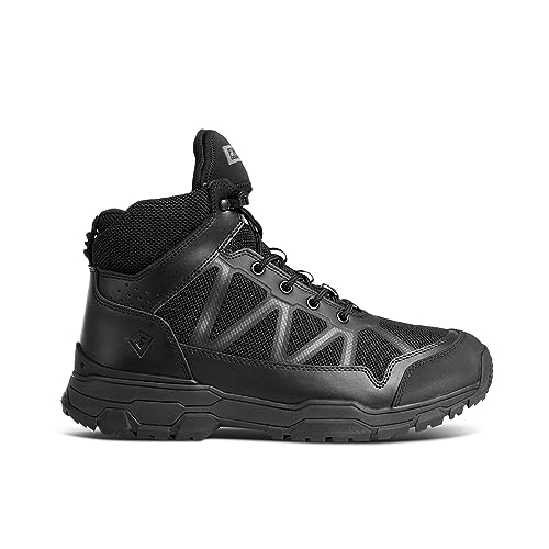 First Tactical Men's 5' Operator Mid, Black, Size 11 Wide