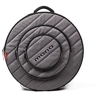 Clip and tuck shoulder straps let you carry the case on your back to Distribute the weight. The custom MONO Boot protects your cymbals from drops and bumps. Radius piping in Military grade material prevents rips and tear, giving your case longevity. ...