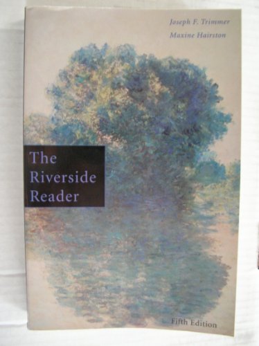 The Riverside reader 0395729734 Book Cover