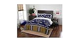 NFL Baltimore Ravens 'Rotary' Queen Bed In a Bag Set, red, Queen