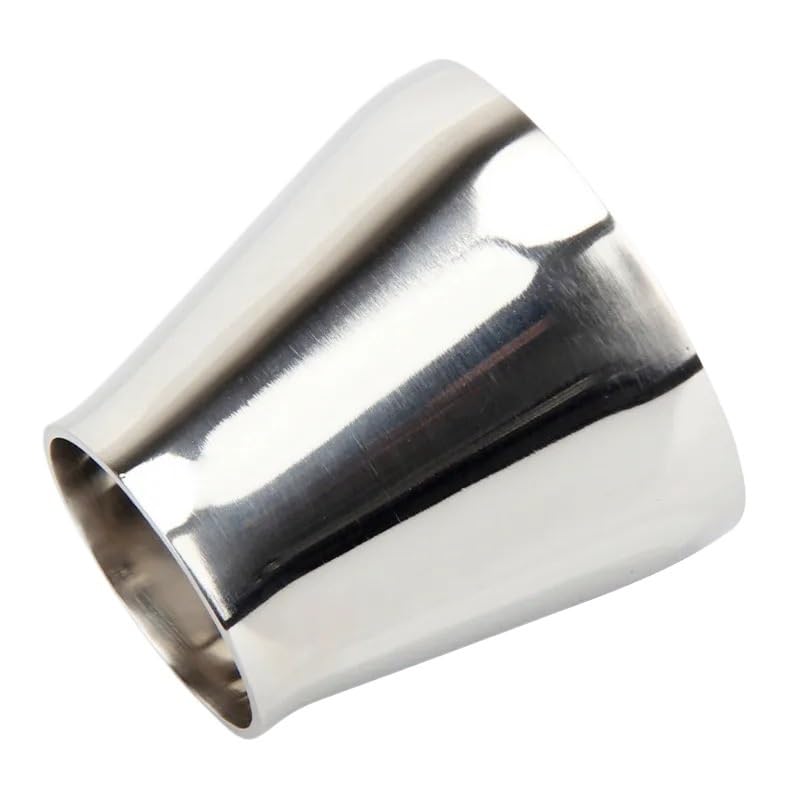 Accesorios de tubería reductor de acero inoxidable 304 de 45mm 3