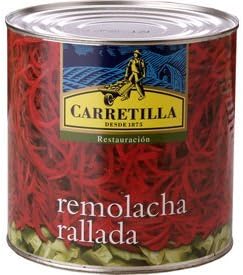 Carretilla Grated Beetroot 2.5 Kg.