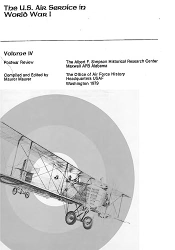 Postwar Review (The U.S. Air Service in World War I)