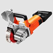 JIAN YA NA 220V Wall Slotting Machine Electric Wall Chaser Groove Cutting Machine
