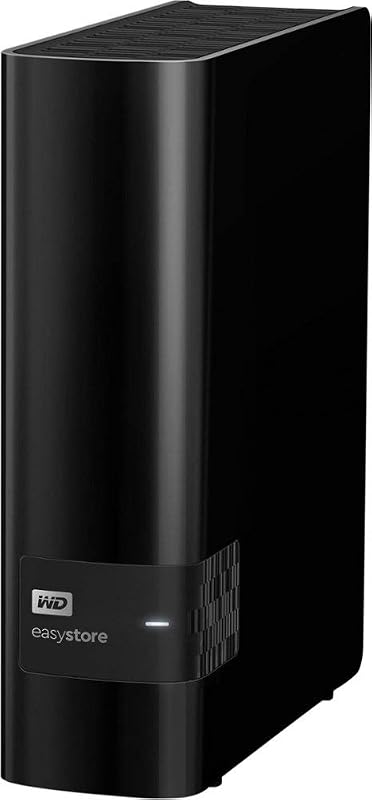 8TB EASYSTORE External HDD (WDBCKA0080HBK-NESN)