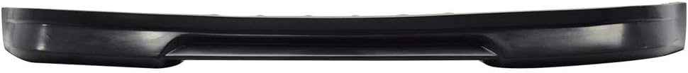 Front Bumper Lip Compatible with 1999-2004 Volkswagen Golf, P3 Style Black PU Front Lip Finisher Under Chin Spoiler Add On by IKON MOTORSPORTS, 2000 2001 2002 2003