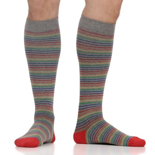 Image of VIM & VIGR Cotton Graduated Compression Socks