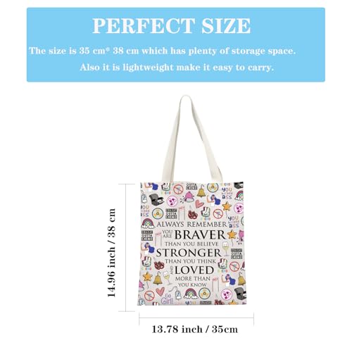 Bolso Tote para Regalo de Tratamiento de Quimioterapia miniatura 4