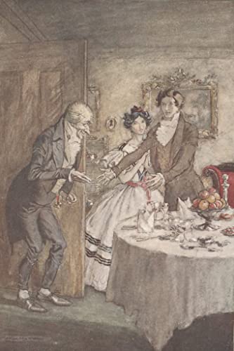 Tableau C'est moi ton oncle Scrooge pour la décoration murale d'un salon élégant