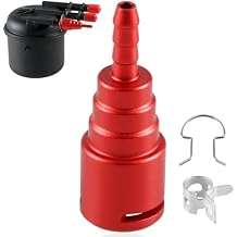 FUSCH Upgraded Aluminum Alloy Fuel Filter Return Line Connector Compatible With Ford 6.7L Powerstroke Diesel 2017-2020 Replaces# HC3Z-9A564-A