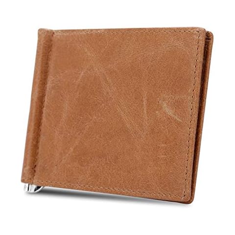 cadorabo Portefeuille Cuir Brun Cover