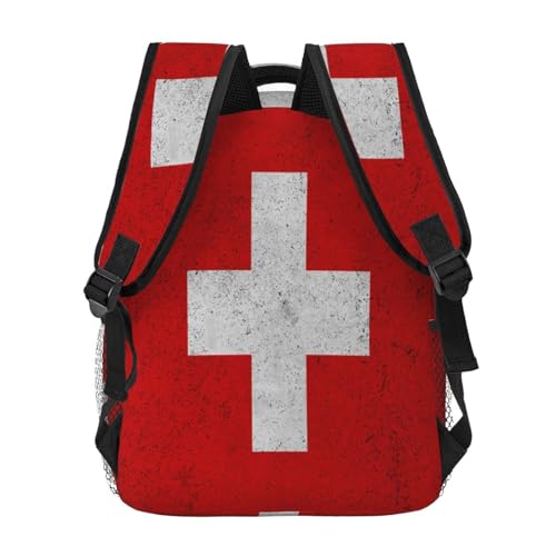 Mochila de Suiza ligera multibolsillos para solucionar la falta de espacio 4
