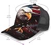 Gorra Divertida Genérica de Béisbol para Mujer y Hombre, Estilo Papá, Ajustable para Verano, Deportes, Viajes y Playa 4