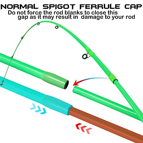 Canne à pêche et moulinet casting anti-perruque en carbone 24T - 5