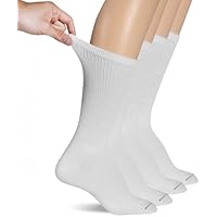 4-Pack Dr. Scholl's mens Diabetes & Circulator Socks (Various) only .23-.56: eDeal Info