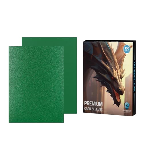 Amazon.co.jp: 300枚パック グリーン 破れにくいプロラフマットMTG