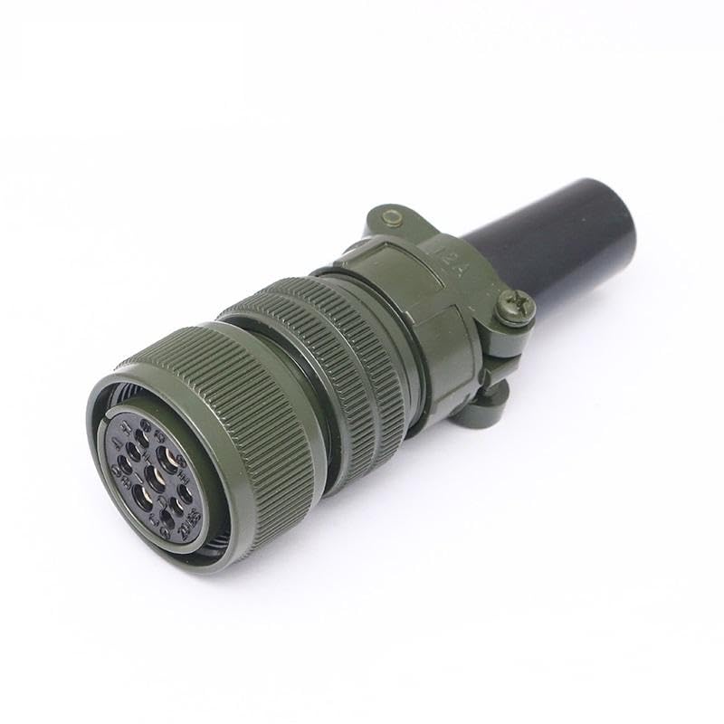 DAHSLNWKN MS3106A-20-18S U.S. Military Standard Aviation Plug Connector
