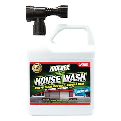 Moldex 7030 Instant House Wash, 56 oz Cover