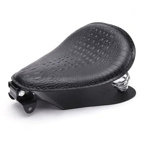 Ressort de selle moto marron pour balades en Spirit Ace et VT 750